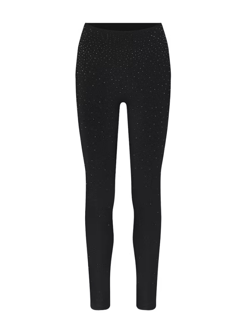 Swarovski x SKIMS JELLY SHEER HIGH-WAISTED LEGGING ONYX XS